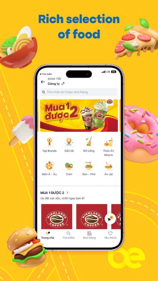 #4. be - Multi-Service Platform (iOS) 由: be Group JSC