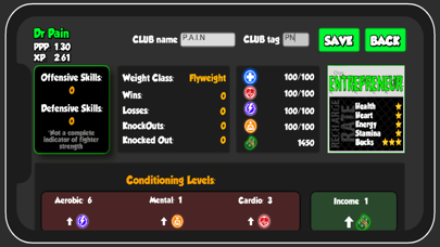 MMA Fight Club 2 Screenshot