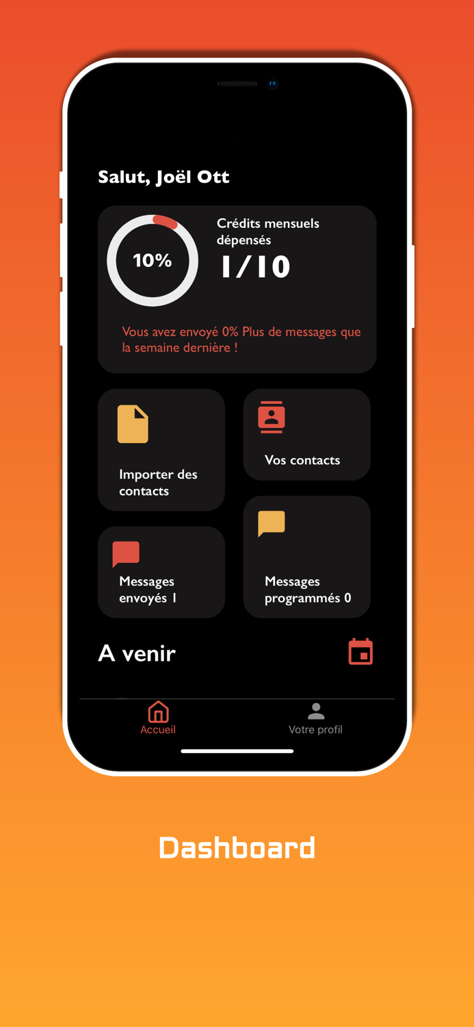 Skybday - birthday calendar