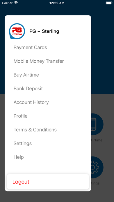 PG Sterling Screenshot