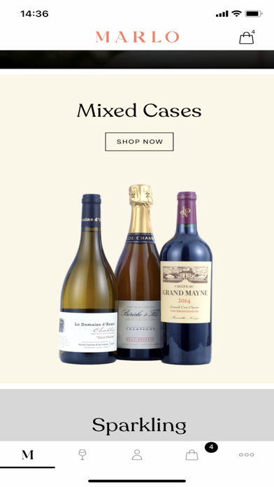 MARLO Wine Screenshot