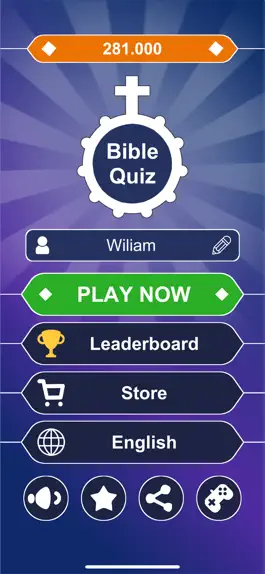 Game screenshot Daily Bible Trivia Quiz Games mod apk