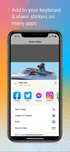 Sticker Maker ' screenshot #9 for iPhone