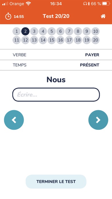 Santillana Français – Verbes Screenshot