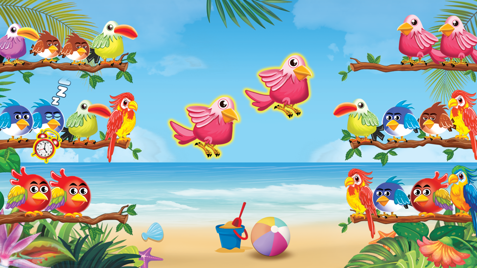 Bird Sort : Color Puzzle Games - 1.6 - (iOS)