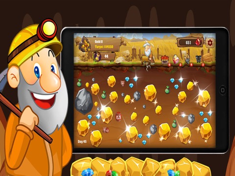 Gold Miner: Classic Idle Gameのおすすめ画像2