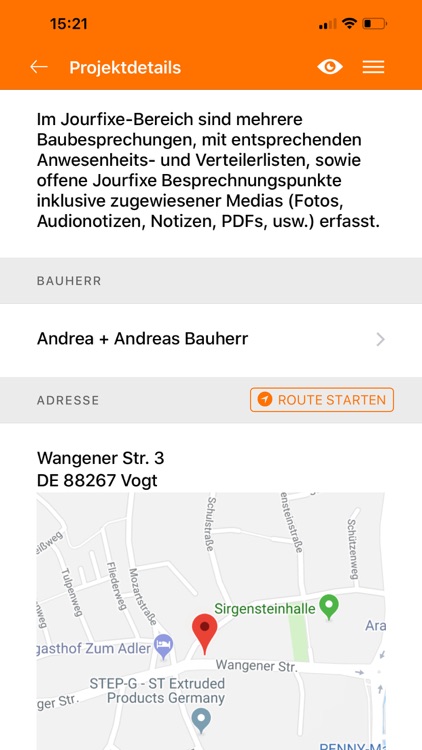 pro-Report - Baudokumentation screenshot-3