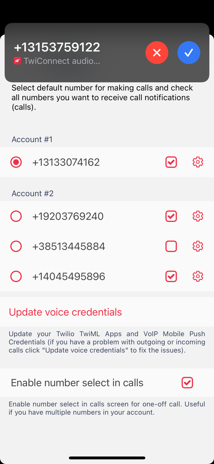 Talkyto - Twilio calls and SMS