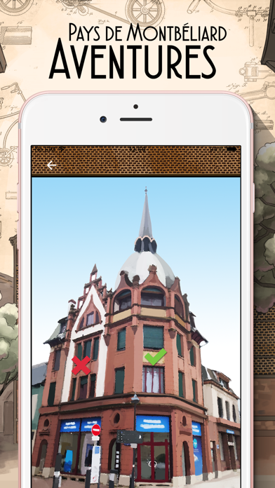 Screenshot #3 pour Pays de Montbéliard Aventures