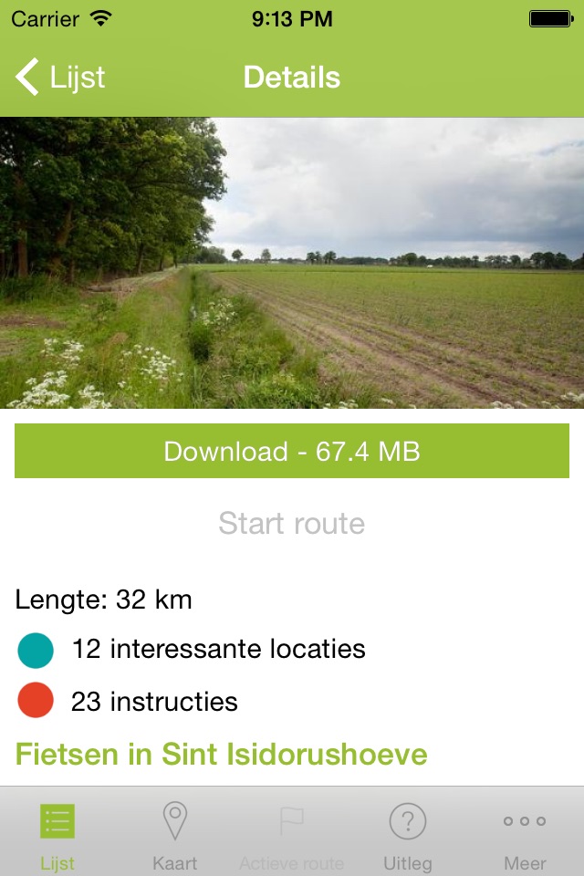 Fietsen in Overijssel screenshot 4