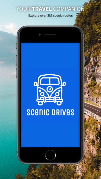 Road Trip Planner Compass Maps Screenshot