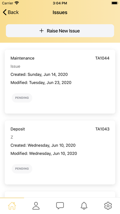 Affinity Living Screenshot