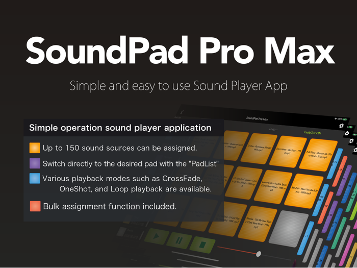 SoundPad Pro Max