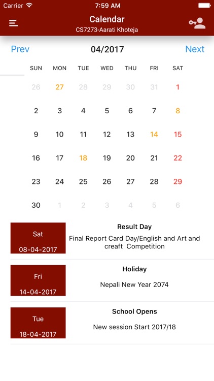 Apple International School