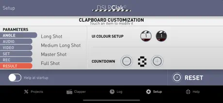 DSLR Clapperboard
