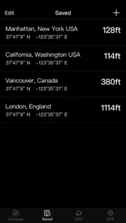 compass & altimeter iphone screenshot 4