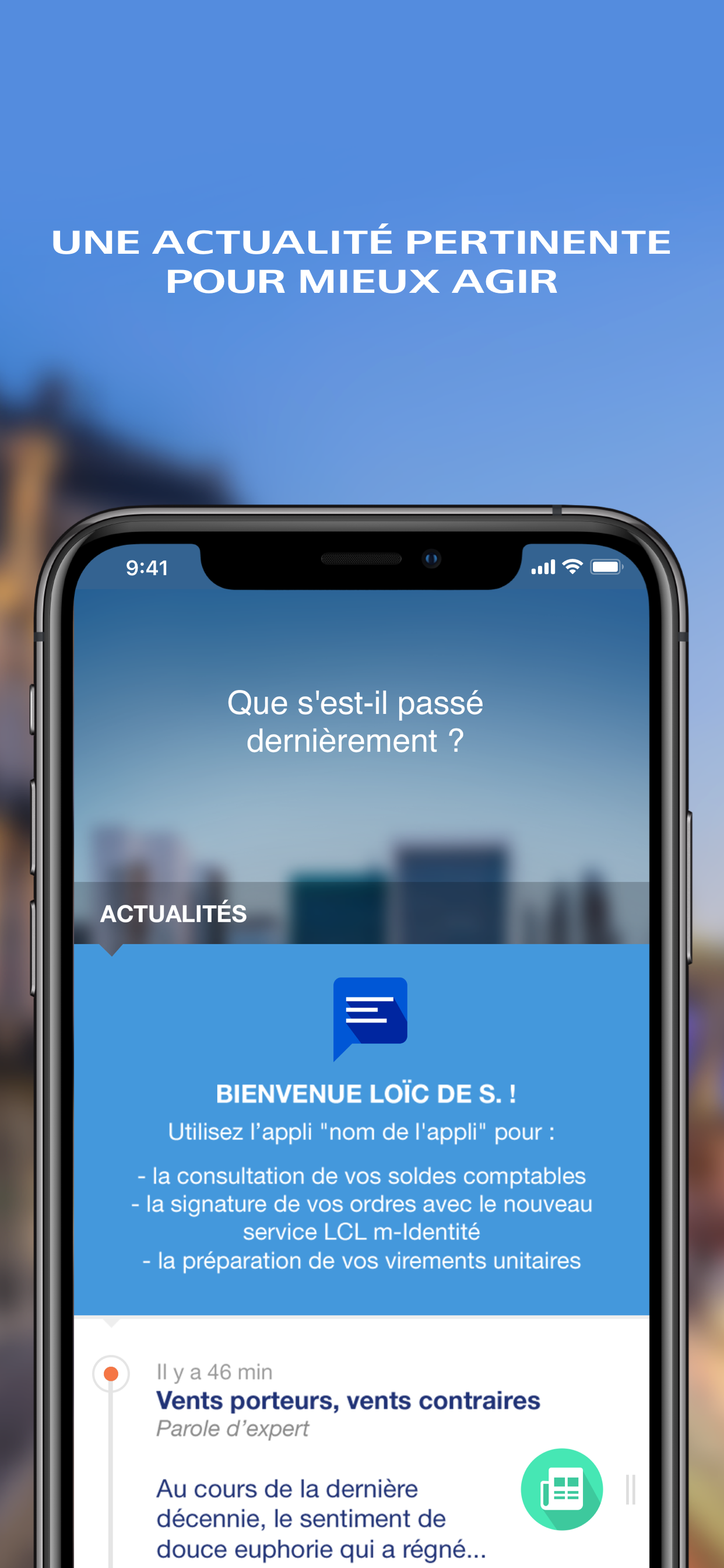 Pro & Entreprises LCL