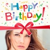Birthday videos with frames icon