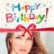 With this application you can create montages of photos or videos to wish the birthdays in a very simple way