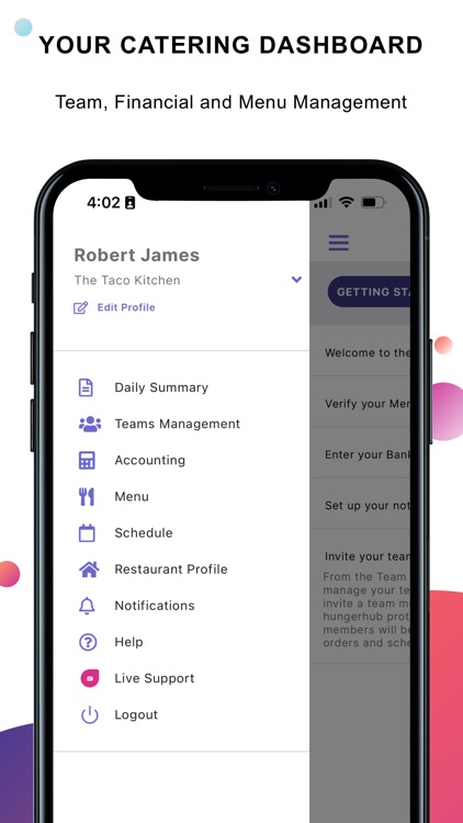Restaurant Portal by hungerhub