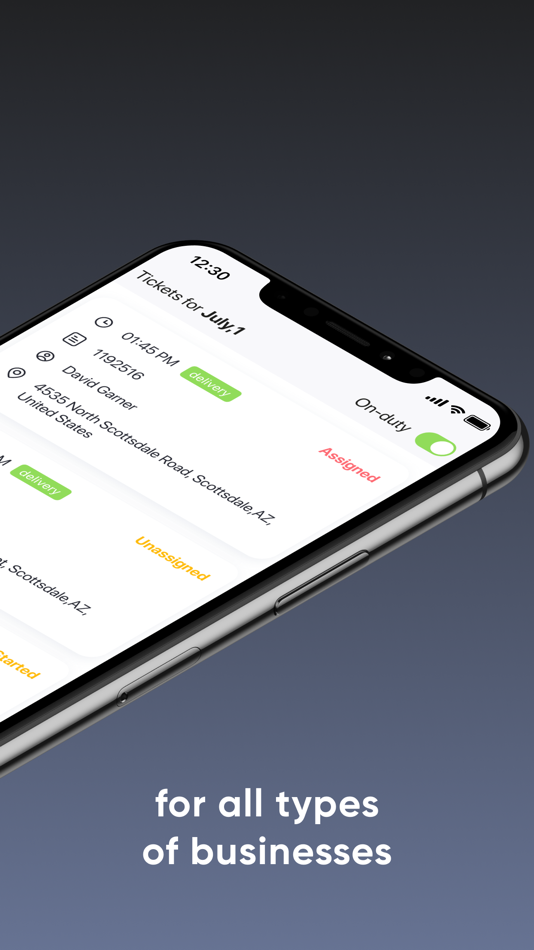#2. Zippykind Delivery App (iOS) Podle: Snappylead LLC
