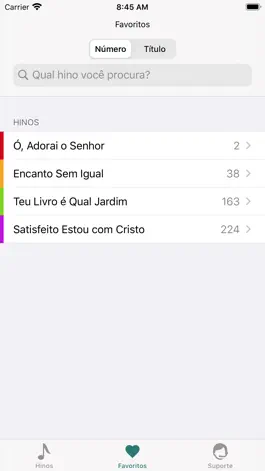 Game screenshot Hinário Adventista do 7º Dia hack