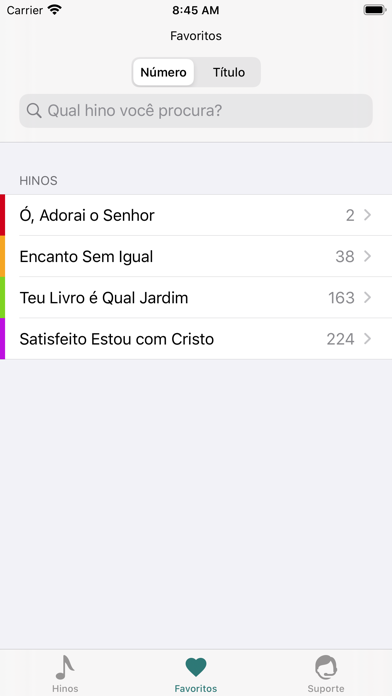 Hinário Adventista do 7º Dia Screenshot