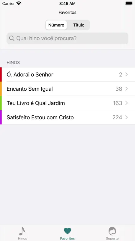 Hinário Adventista do 7º Dia screenshot 3 of 4