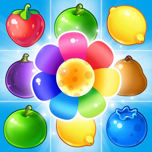 Fruit Match Pop Icon