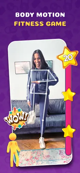 Game screenshot FunFit: Fitness Exercise Games apk