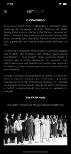 19º Concurso FAAP Moda screenshot #2 for iPhone