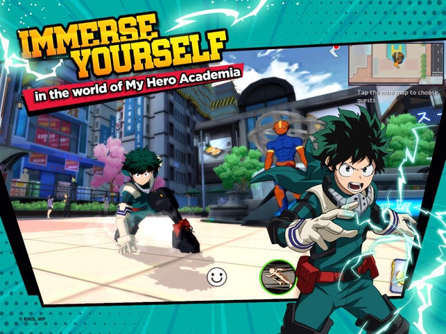 My Hero Academia: The Strongest Hero' Smartphone Game Heads West This  Spring – OTAQUEST