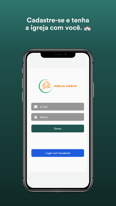 Igreja Agnus Screenshot