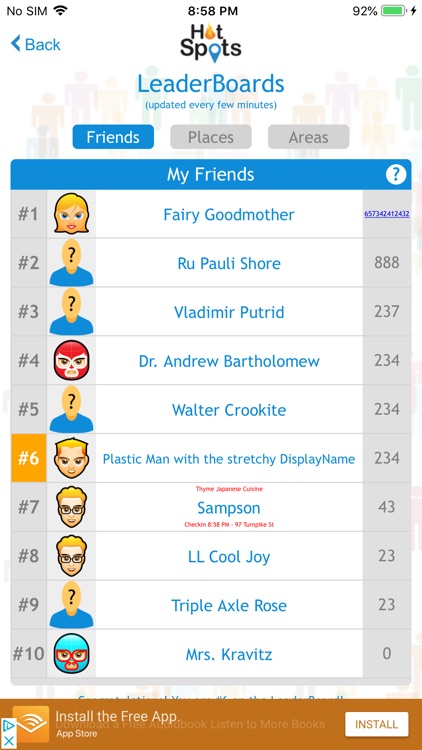 HotSpots - Rate your Spots screenshot-4