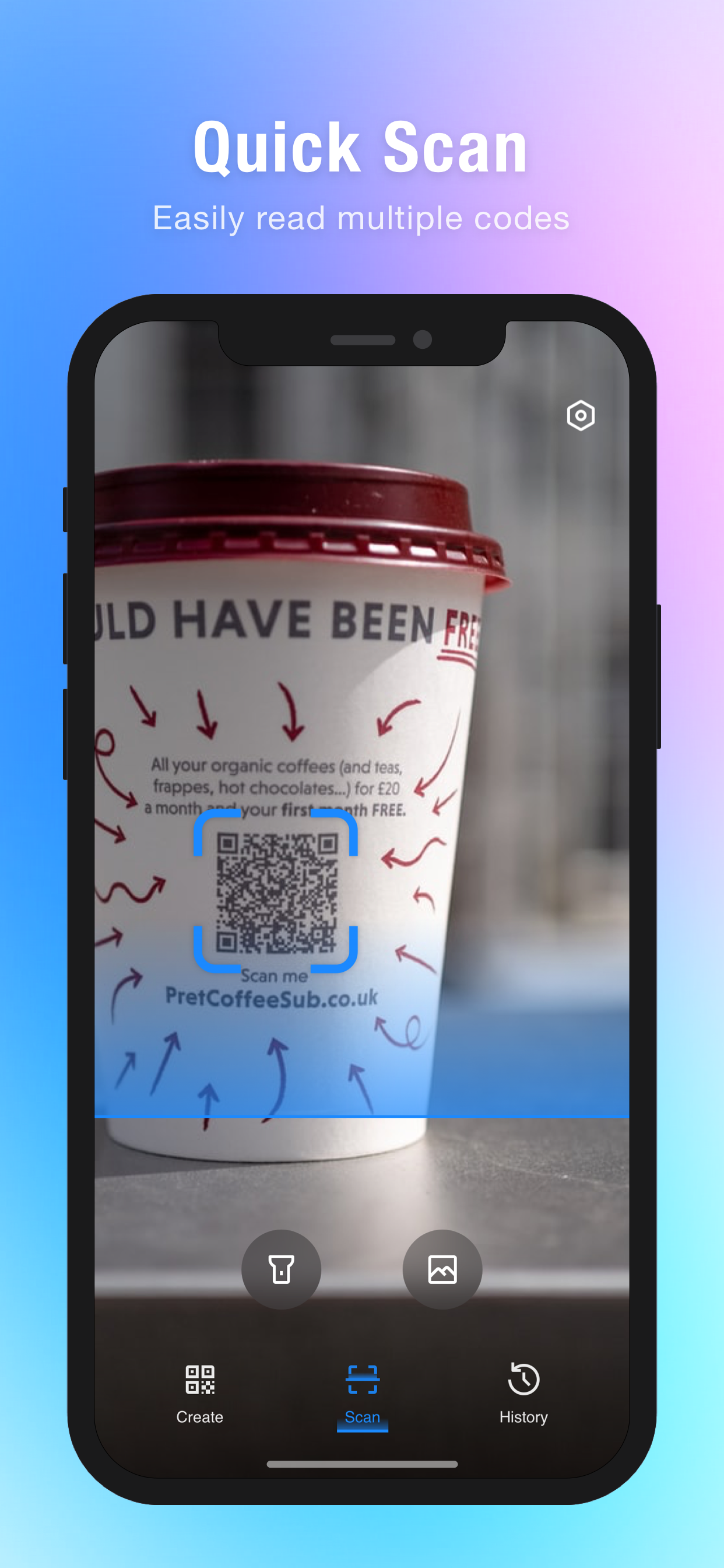 AI QR Code Reader & Generator