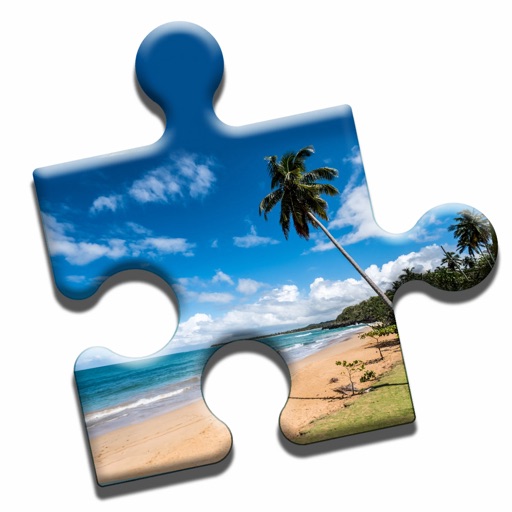 Caribbean Sightseeing Puzzle icon