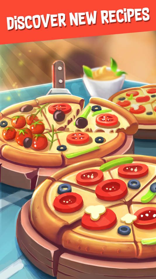 #1. Pizza Factory Tycoon (iOS) 由: Mindstorm Studios