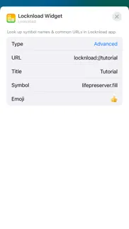locknload: lock screen widgets iphone screenshot 2
