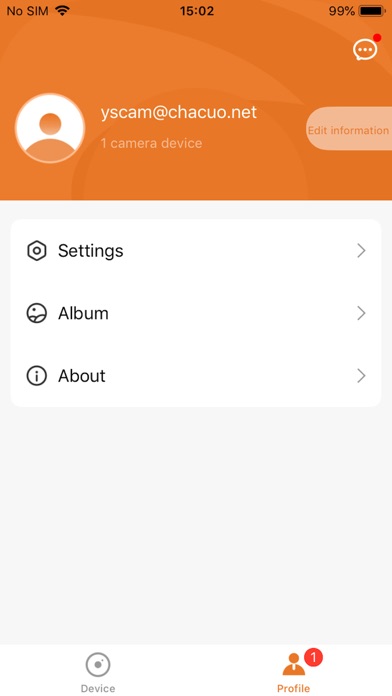 YScam Screenshot