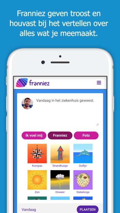 Franniez Dagboek Screenshot