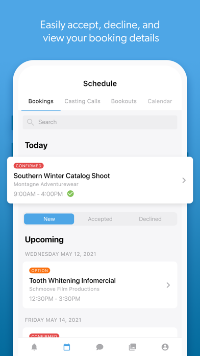 Agency Talent Screenshot