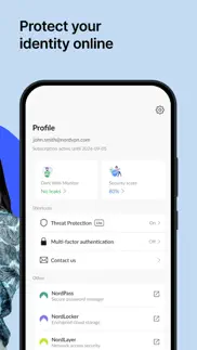 nordvpn: vpn fast & secure iphone screenshot 3