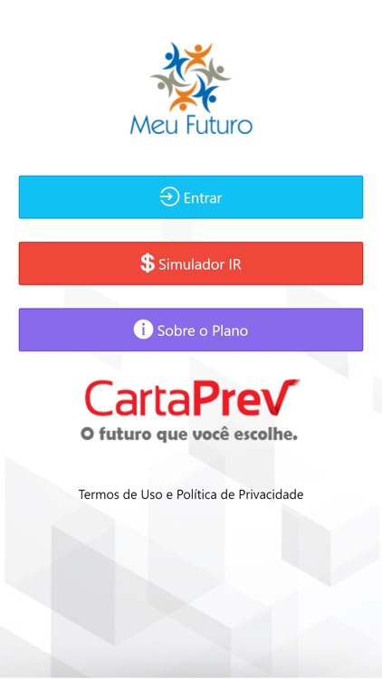 Meu Futuro - CartaPrev
