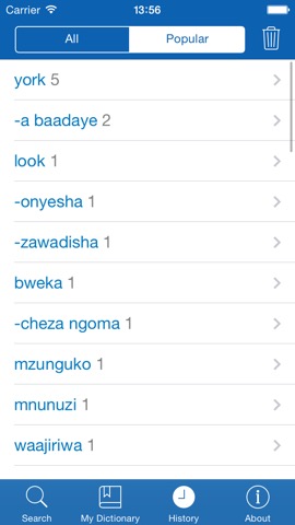 Swahili−English dictionaryのおすすめ画像4