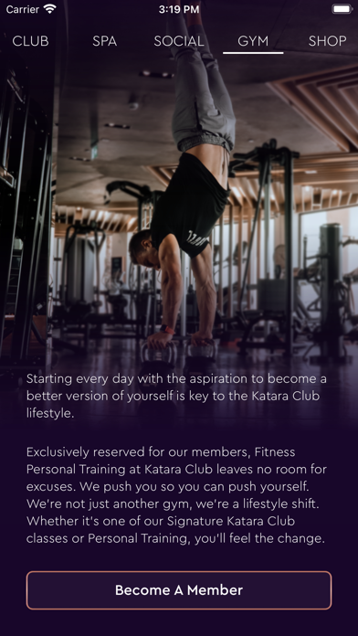 Katara Club Screenshot