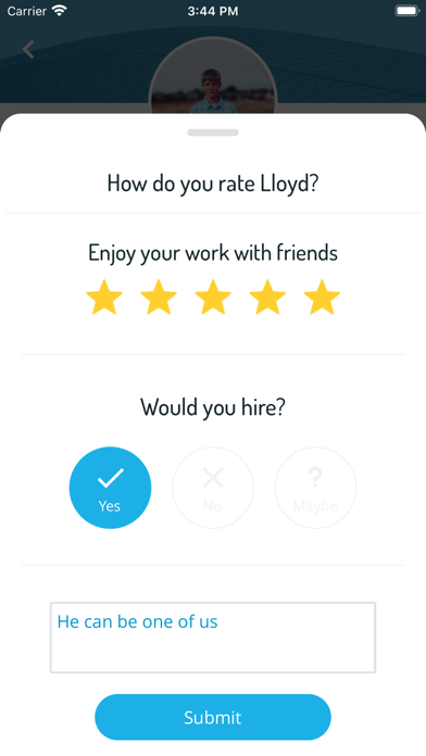 softgarden (employer) Screenshot
