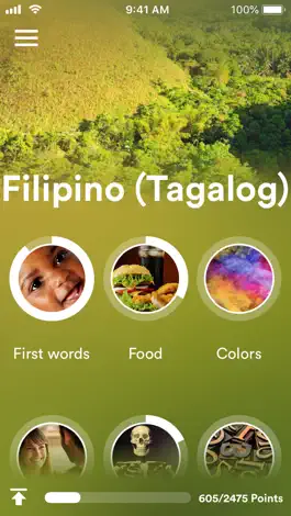 Game screenshot Learn Filipino (Tagalog) mod apk