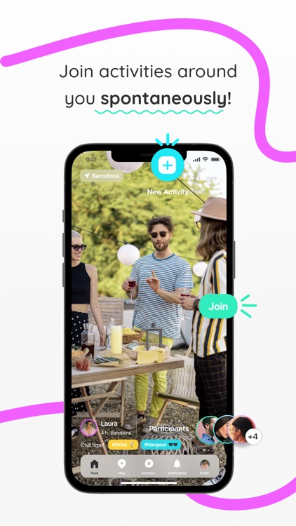 Sponty: Spontaneous gatherings screenshot-0