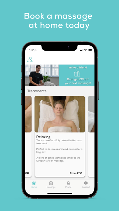 Relaxgo - Massage at home Screenshot
