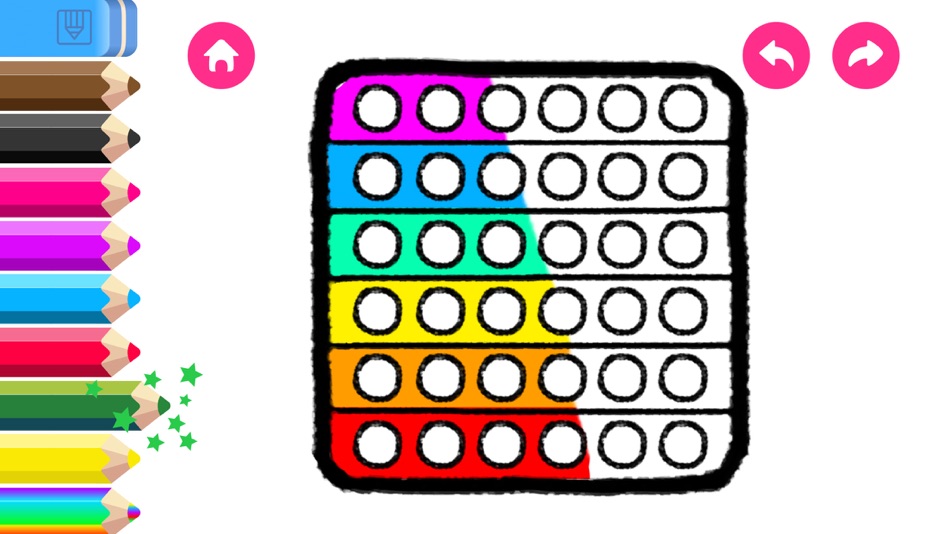 Coloring Games for Girls 2-6 - 1.3 - (iOS)